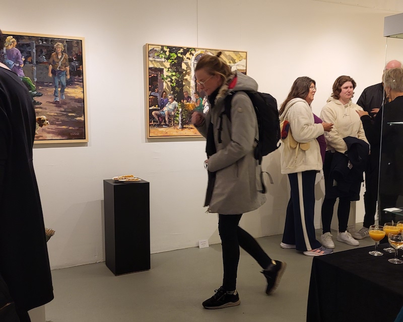 SUCCESVOLLE EXPOSITIE GALERIE DNA