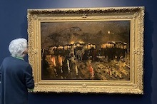 GEORGE HENDRIK BREITNER IN HET SINGER MUSEUM