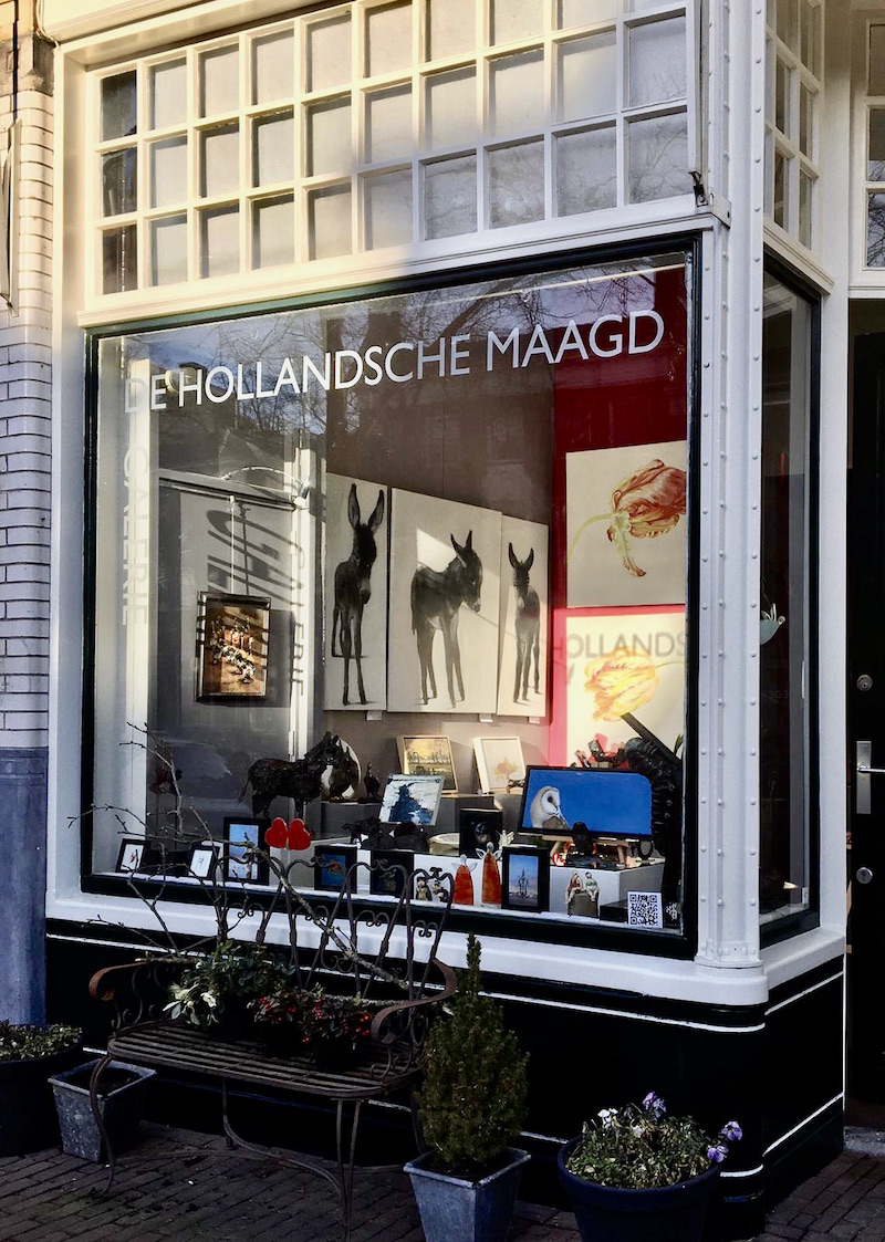GALERIE DE HOLLANDSCHE MAAGD