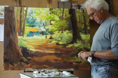 Rudy Volbeda, plein air & studio painter