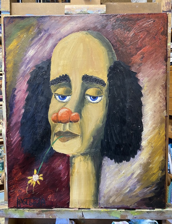 OVER MIJN EERSTE OLIEVERFJE