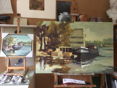 EEN KIJKJE IN DE KEUKEN