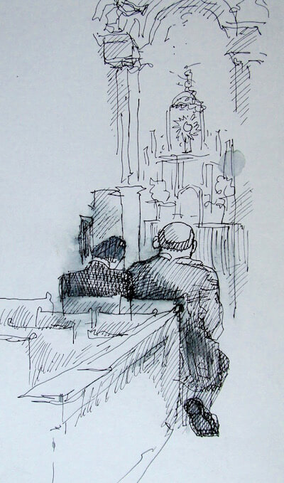 ALS JE TEKENT ZIE JE MEER