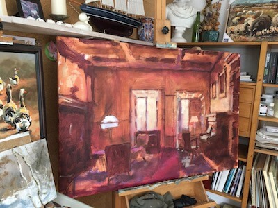 KLASSIEKE INTERIEURS..., VAAK ZIJN ZE HEEL MOOI