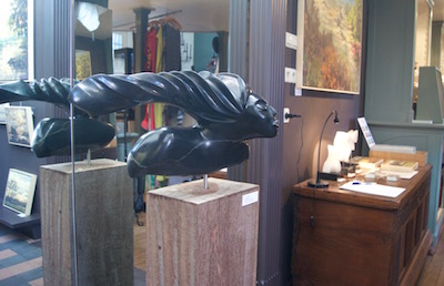 EEN STOFFIGE HUISKAMER