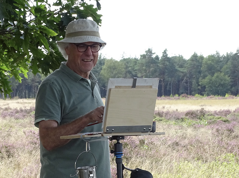 PLEINAIR SCHILDERS ZIJN MENSENKENNERS