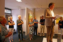 LEKKERE DRUKKE VERNISSAGE