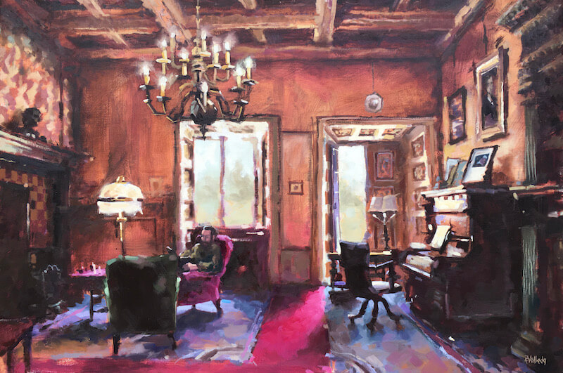 &#039;DE WOONKAMER&#039; IS KLAAR