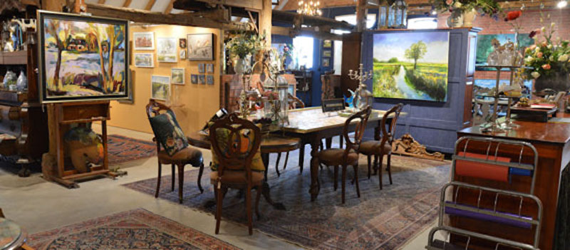 11 SCHILDERIJEN NAAR GALERIE RUIGEWEART