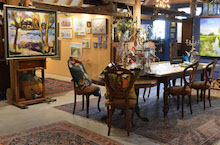 11 SCHILDERIJEN NAAR GALERIE RUIGEWEART