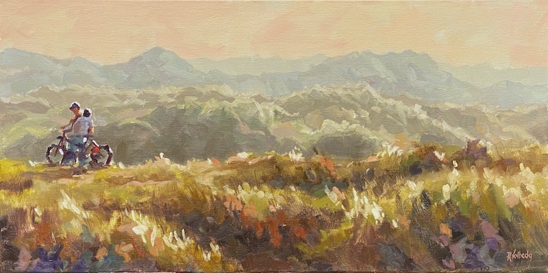 SOLO -EXPOSITIE BIJ GALERIE DNA IN DEVENTER: DE KLEUR VAN HET LICHT