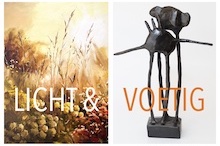 Expositie LICHT & VOETIG bij galerie De Goudsberg